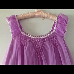 Vintage Peignoir Set